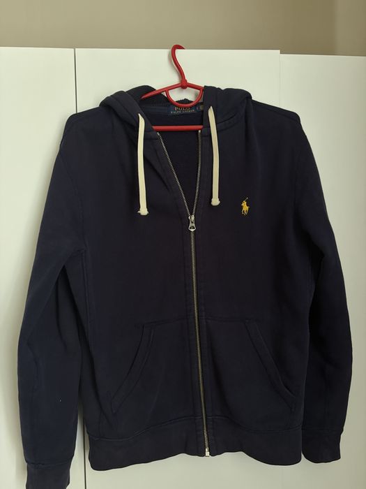 Zip Polo Ralph Lauren синя