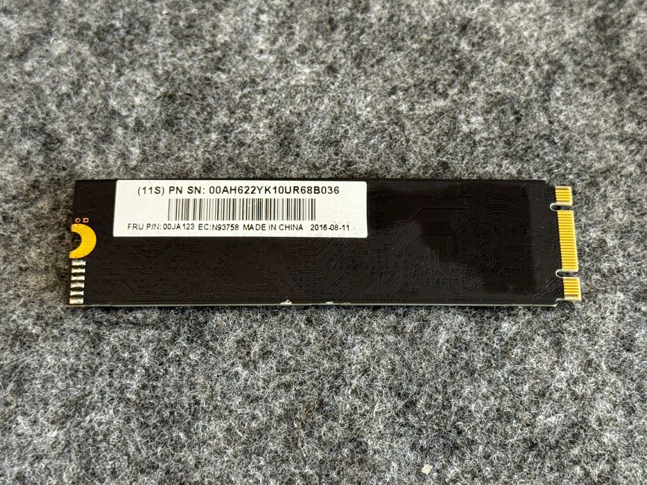 SSD диск M.2 128GB SanDisk X110 SATA III (MLC пам'ять)
