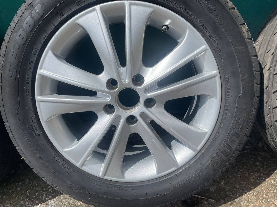 Продам  легкосплавные диски 5-114.3 R-17 Nissan, Toyota