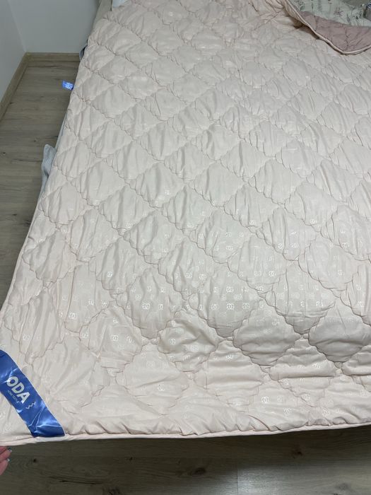 Ковдра стьобана , демісезонна, Oda 155x180