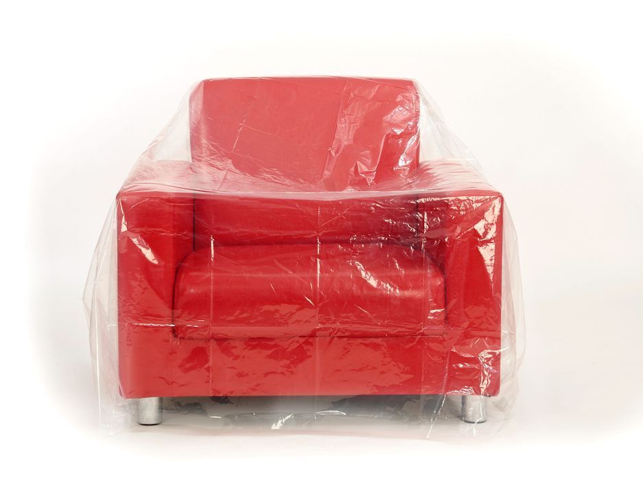 folia ochronna 4-osobowa kanapa 335,3 x 137,2cm gruba 50 mikronów