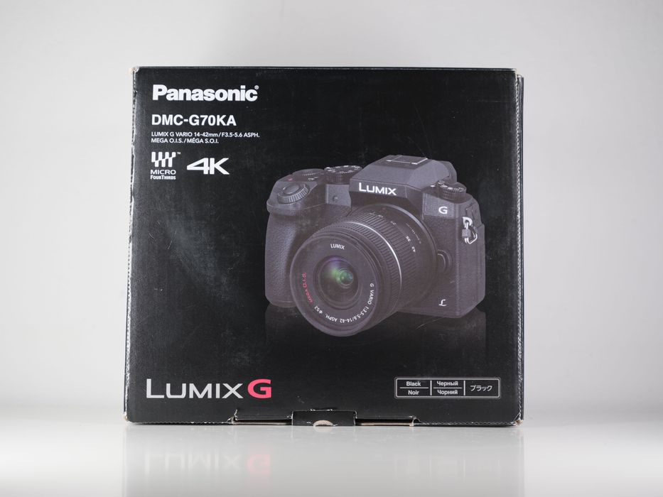 Panasonic Lumix G70KA  black + гарантія / без передоплат
