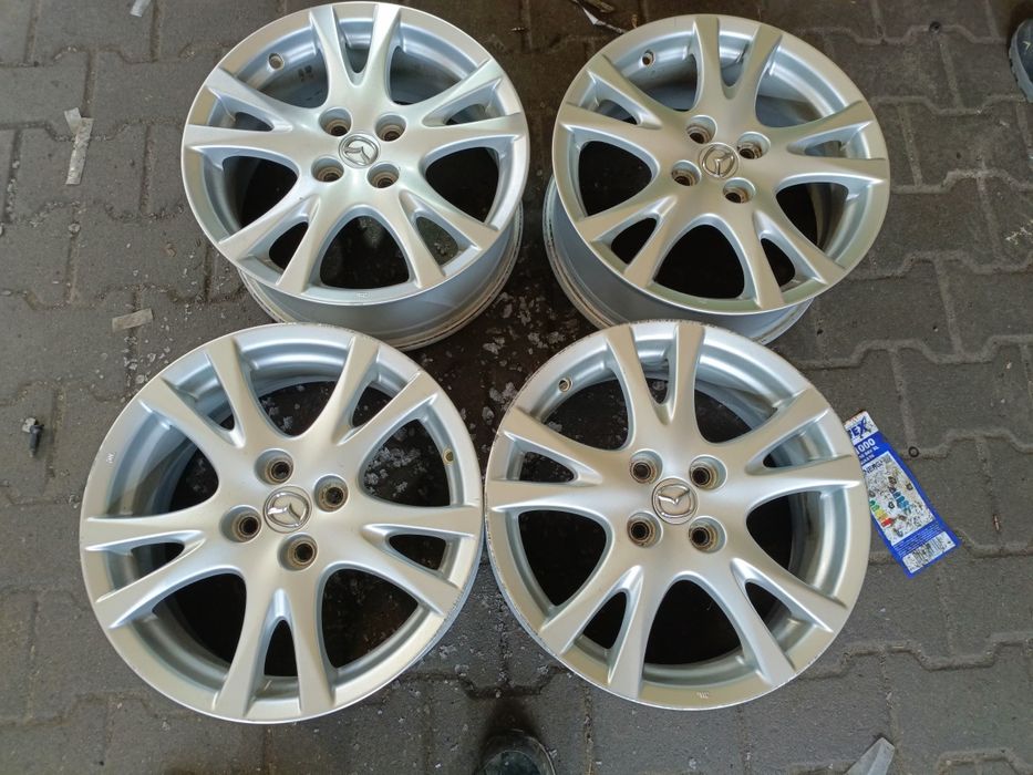 Felgi aluminiowe Mazda 4x100 et50 6,5jx16