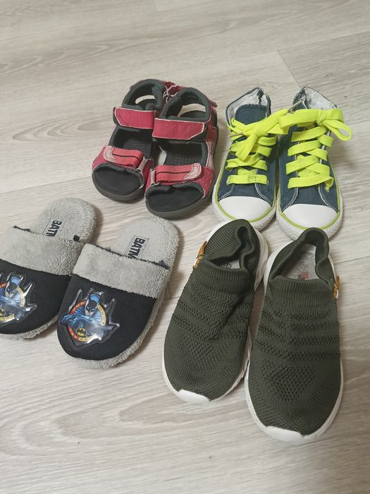 Пакет обуви на мальчика 16-17см стелька