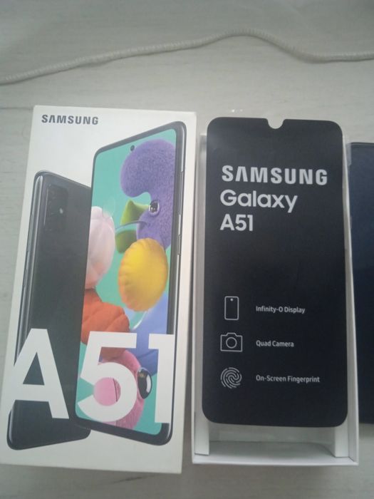 Телефон Samsung A51