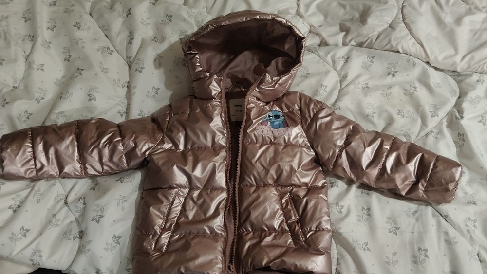 Kurtka zimowa Stitch