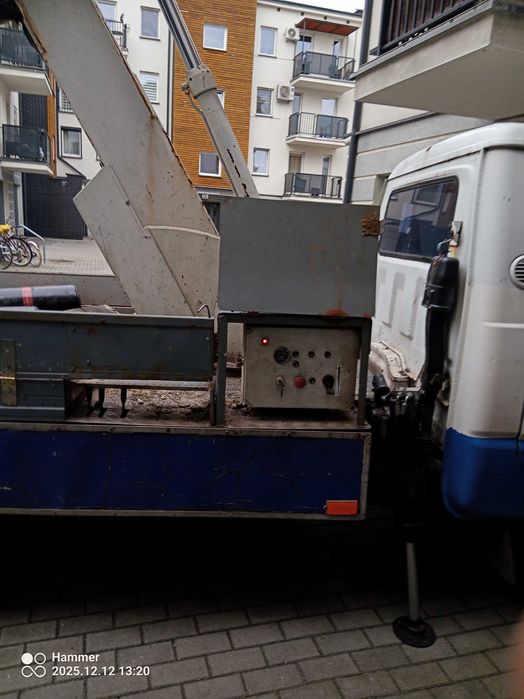 Sprzedam, Podnośnik koszowy Alu 15m, przebieg 157tys