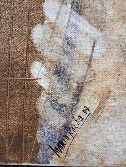 Quadro Ilustre Mário Rocha (aceito viatura ou ver desconto no texto)