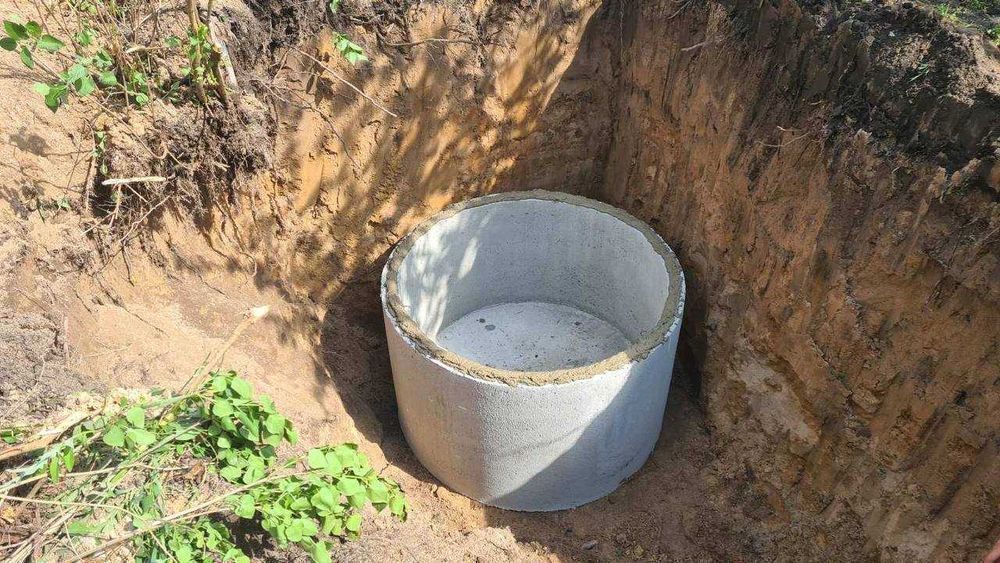 Септик, каналізація, вигрібна яма | Бетонні кільця | Канализация, КС