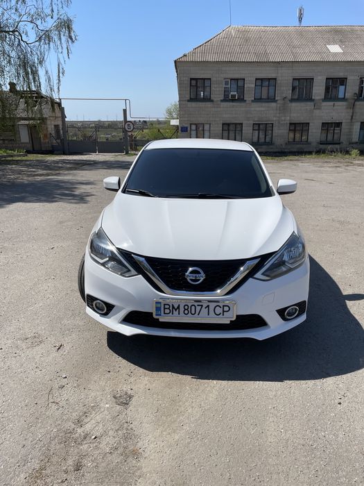 Nissan Sentra 2017 (газ-бенз)