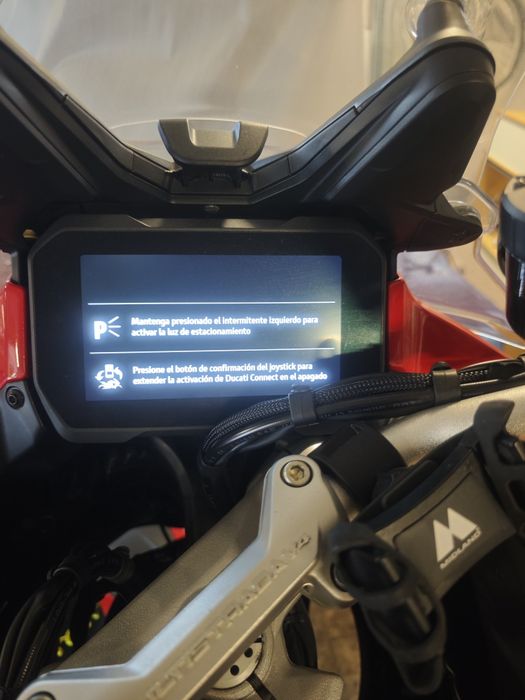 Ducati multiestrada v4 s