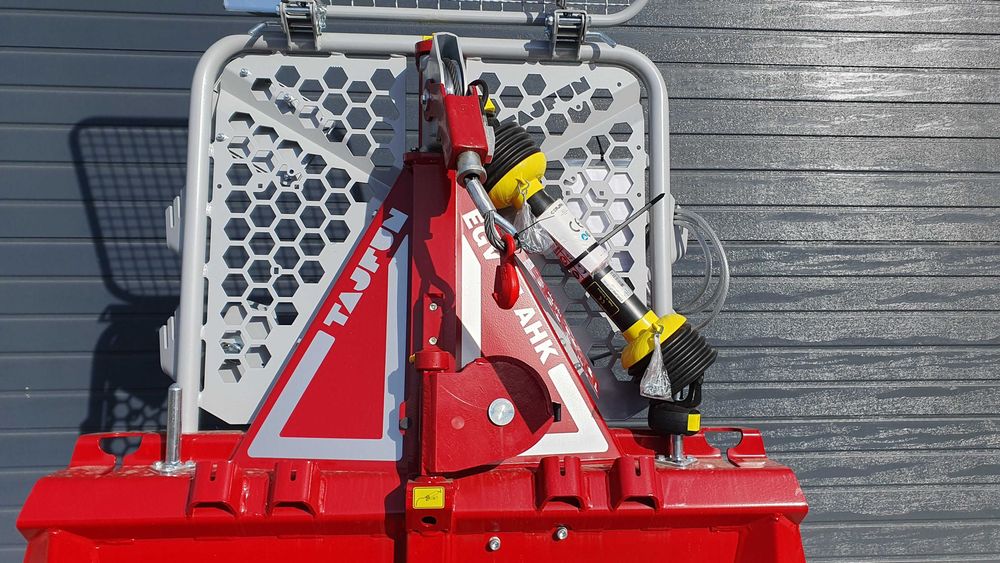 Wyciągarka Leśna Tajfun 5,5 T - EGV 55AHK - Pilot - Krpan Uniforest