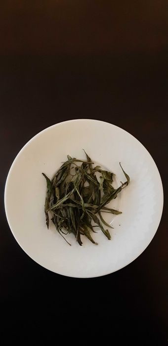 Cha orgânico preto/verde