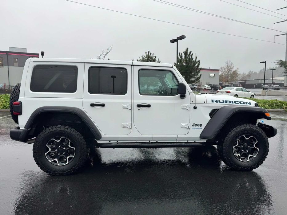 Jeep Wrangler Unlimited Rubicon 4Xe      2021