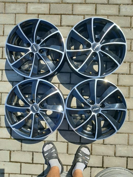 Alufelgi Rial Lugano 16" 4x108 ET25 Otwór 65,1 Peugeot Citroen