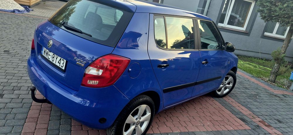 Skoda Fabia Gaz sekwencja