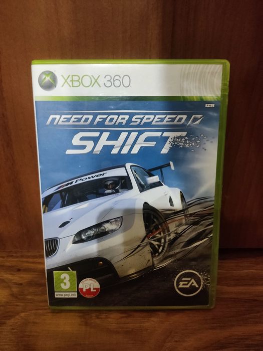 Gra Need for speed Shift Xbox 360 PL Wersja