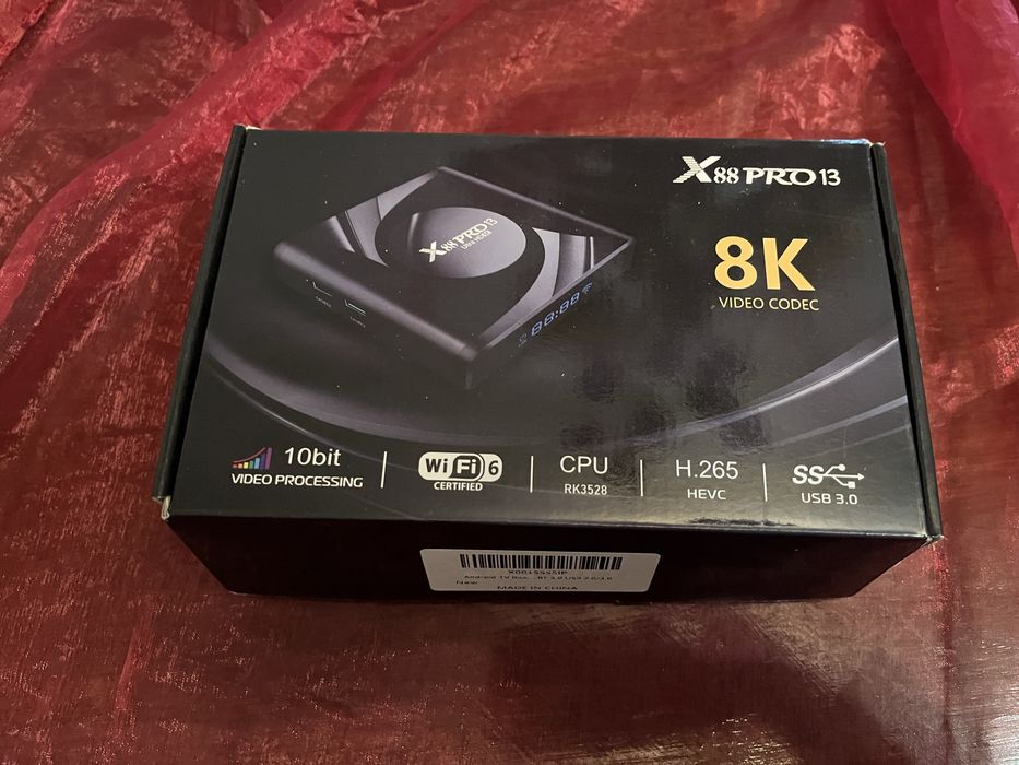 Android TV Box 4GB/32GB