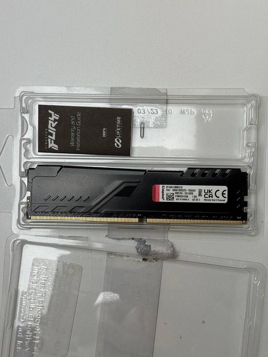 Оперативна пам'ять Kingston FURY Beast DDR4 DIMM 16GB 3600MHz CL18 XMP