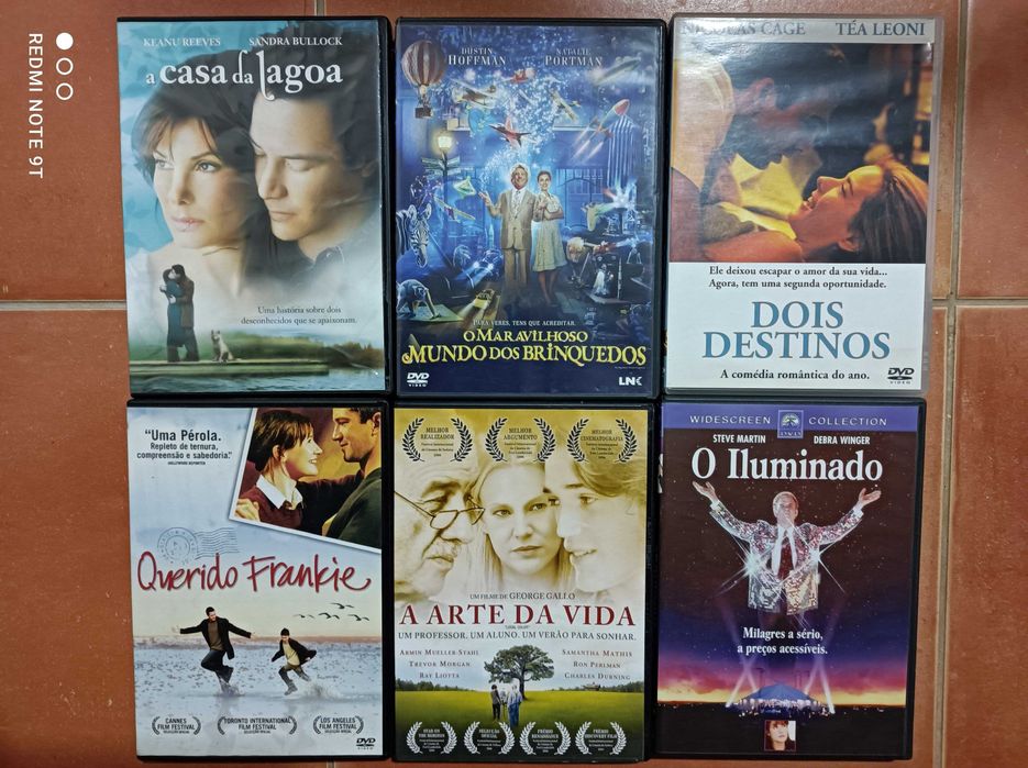 DVD's filmes diversos