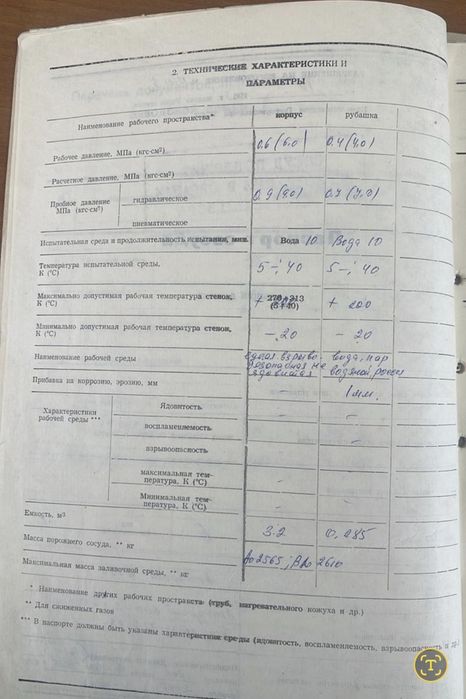 Реактор смеситель нержавеющий 3,2м3 комплектный
