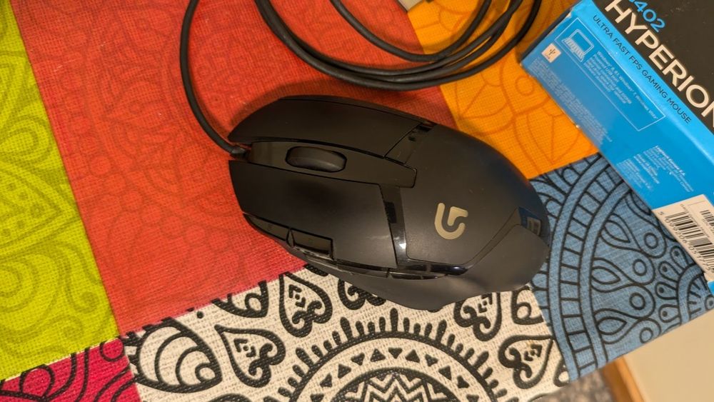 Rato gamer logitech