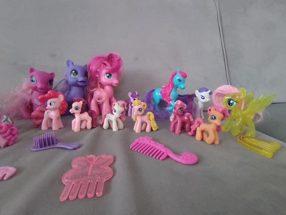 Koniki pony my little pony zestaw godula