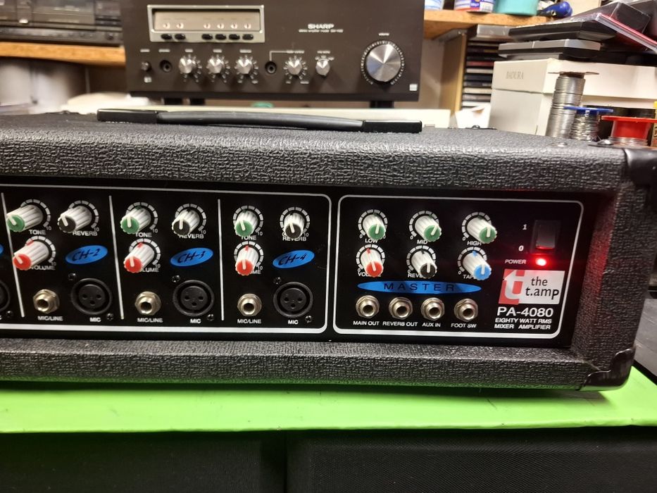 Wzmacniacz miksujący T.amp PA 4080