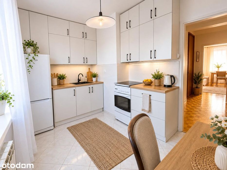 Kawalerka 37,5 m² | oddzielna kuchnia | 1. piętro | ul. Mariacka 9
