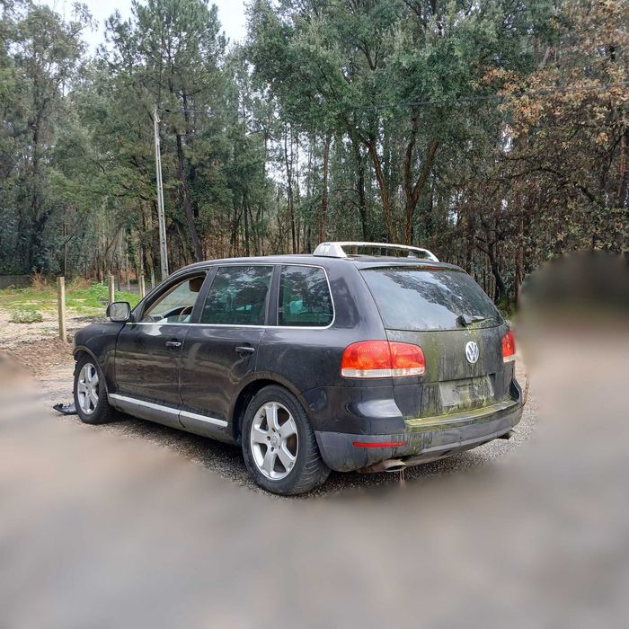 Volkswagen Touareg 5.0TDI de 2004 - Peças Usadas
