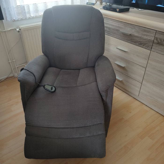 Fotel geriatryczny z funkcją wstawiania Delfi Duo Collection-Transport