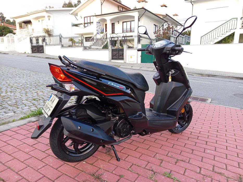 Scooter 125 sym orbit(como Nova)