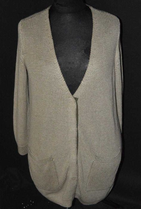 Sweter Bonprix 44/46 zapinany na zatrzaski