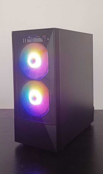 Nowy komputer gamingowy rx 6700xt + ryzen 5 5600x