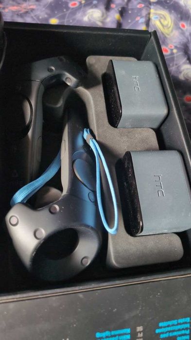 Zestaw HTC Vive + Premium Audio Strap