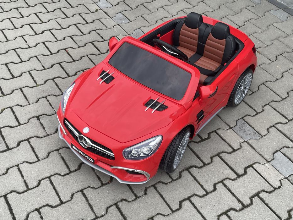 Autko Na Akumulator Mercedes SL65