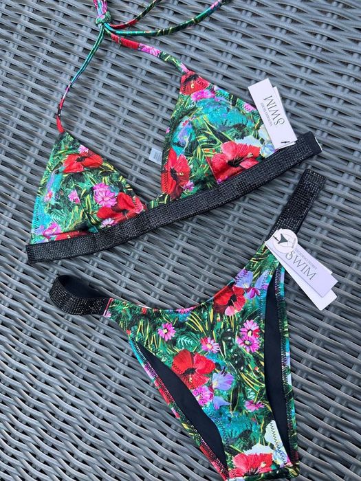 Купальник Victoria's Secret Виктория Сикрет оригинал стразы