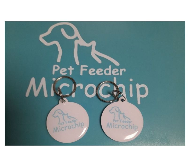 Розумна годівниця Microchip Pet Feeder для котів та собак