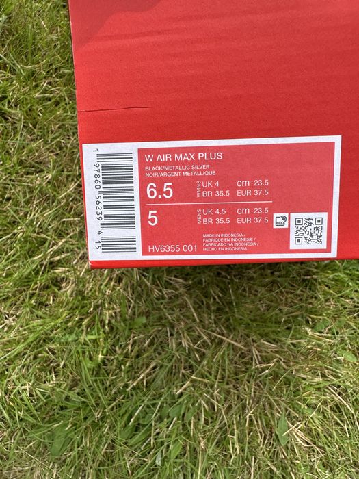 NIKE Air Max Plus TN Buty Sneakersy Tenisówki Obuwie 37,5/ dł. 23,5 cm