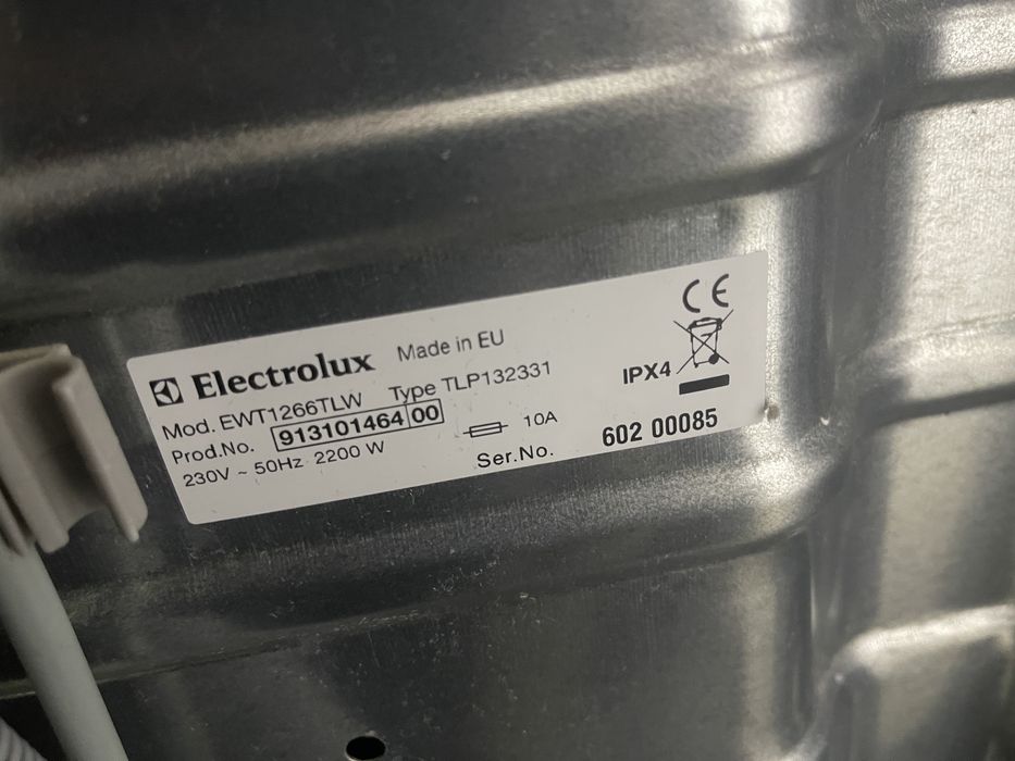 Пральна машина Electrolux WER 5689 ( 6 кг)