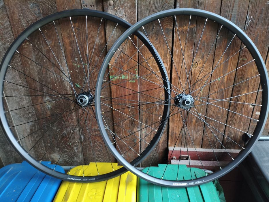 Koło Gravel z Kross esker  (uszkodzone )