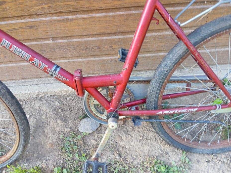 Rower jubilat , do remontu