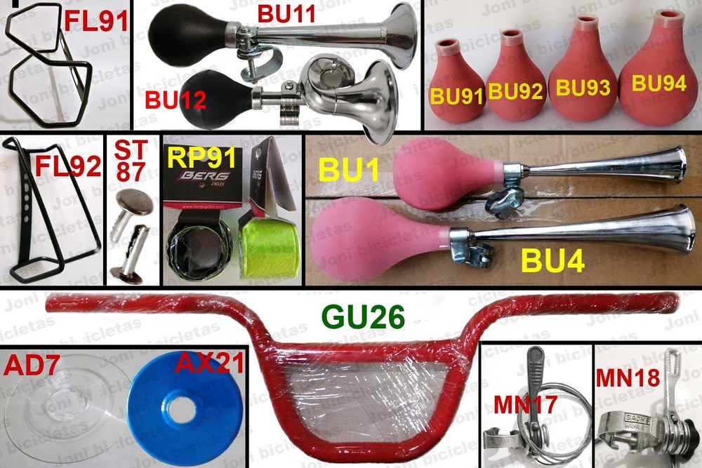 Acessórios de bicicleta