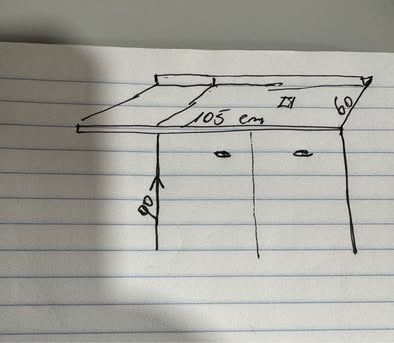 Bancada aço con 2 portas  ideal para máquina a café