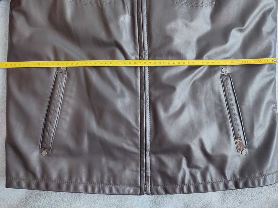 Kurtka skórzana męska - używana marki Chanti