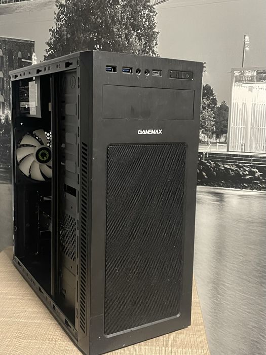 СРОЧНО игровой пк GTX1660super, i3-10100f