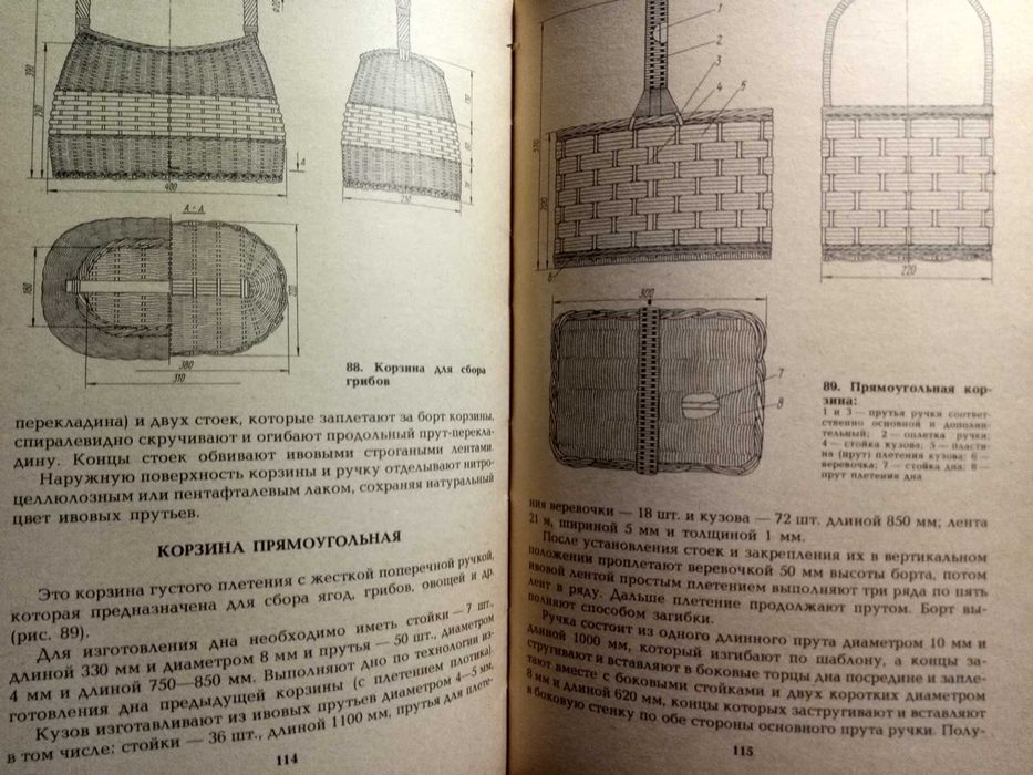 Изготовление плетенних издепий А. Стеченко .