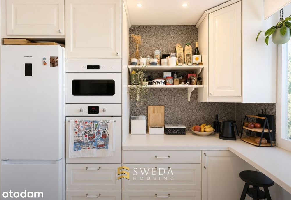 Apartament z tarasem i widokiem na Garnizon | 81m²