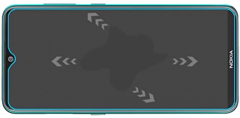 Szkło hartowane płaskie 9H do Nokia 6.2 / 7.2