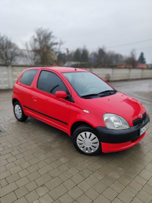 Toyota Yaris 1.4 дизель